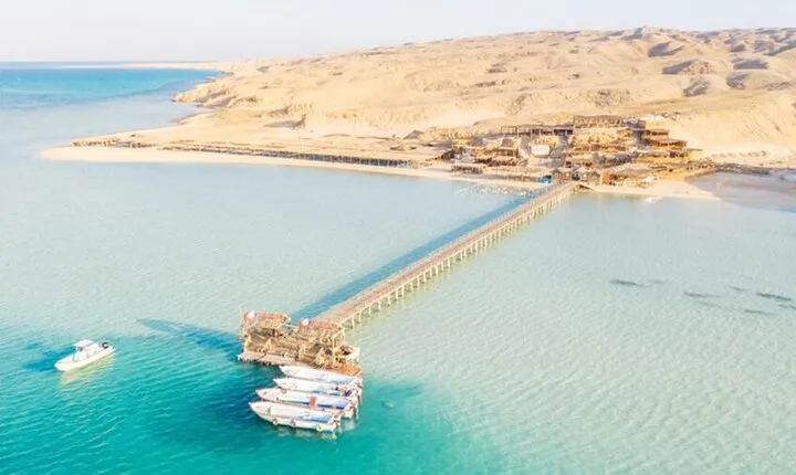 Snorkeling Day Trip To Hula Island Bay By VIP Boat In Hurghada
