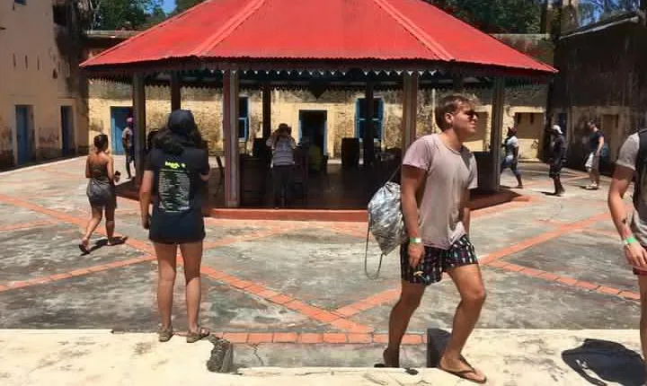 Full Day Prison Island and Nakupenda Sandbank Beach with Lunch