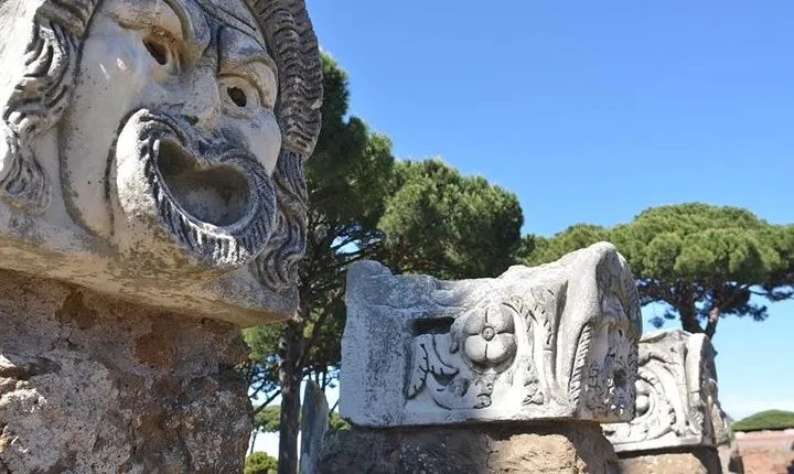Roman Mysteries Family tour of Ostia Antica