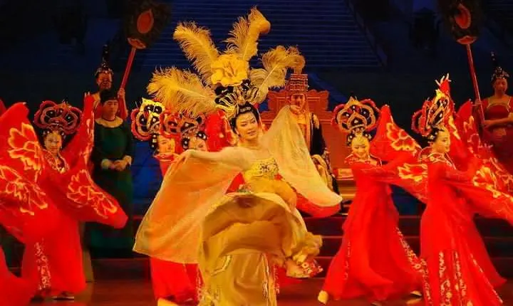 Xi'an Nightlife: Tang Dynasty Music and Dance Show