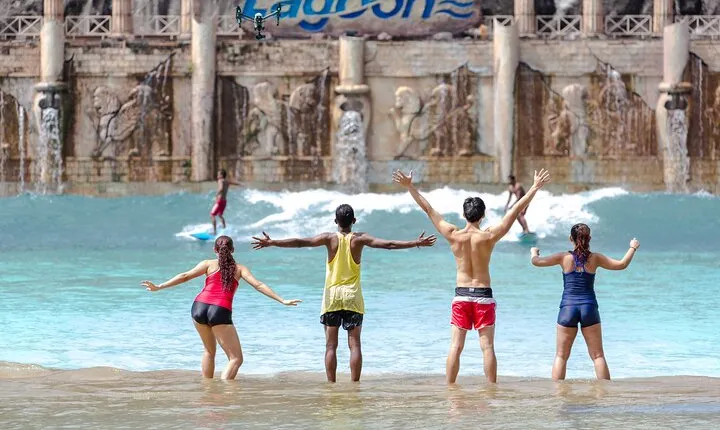 Sunway Lagoon Admission Ticket (All 6 Parks Access)