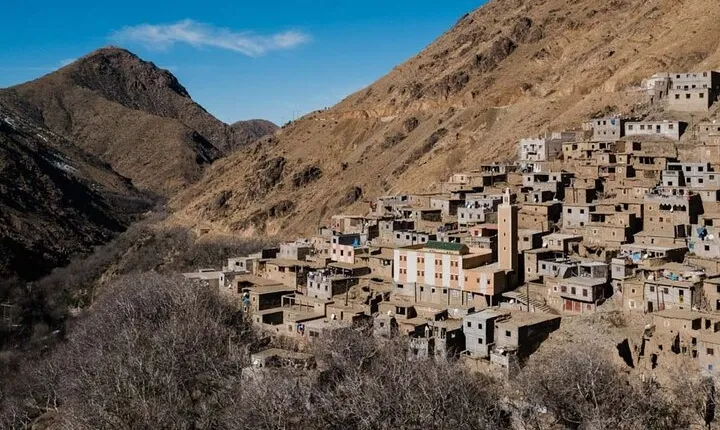 1 Day Trip to Berber Villages & Toubkal Valley in Atlas Mountains