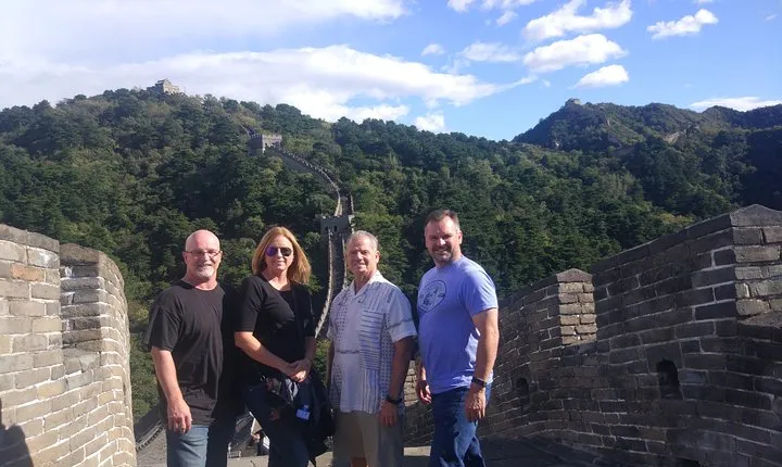 Small Group Tour to Mutianyu Great Wall and Summer Palace with Local Lunch