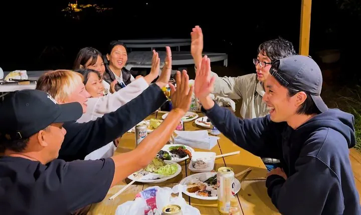 Photogenic BBQ in Naha