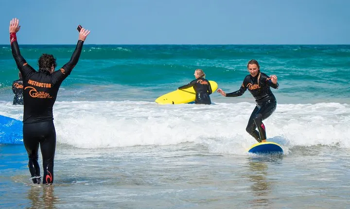 Beginner's Surf Experience in Newquay 