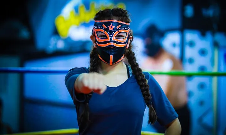 LUCHA LIBRE experience created by real fans with TACOS and MEZCAL