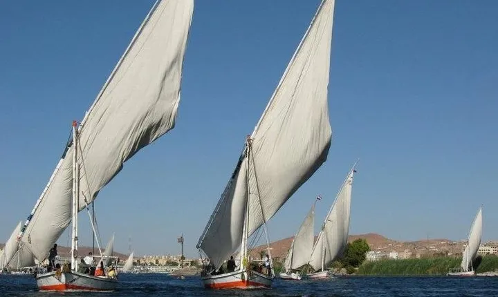 Aswan Excursion in Felucca