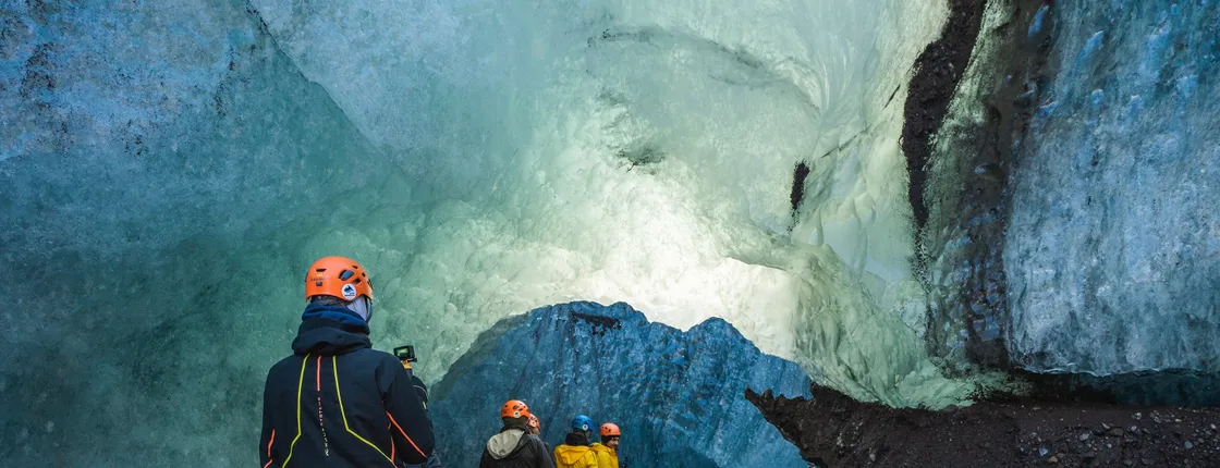 Vatnajökull ice cave tour with a glacier hike
