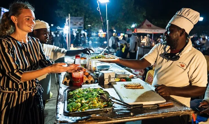 Zanzibar: Stone Town Night Tour, Darajani Market to Forodhani