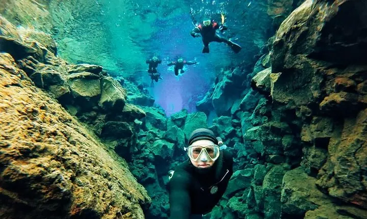 Silfra Wetsuit Snorkeling - Meet on location | Free Photos