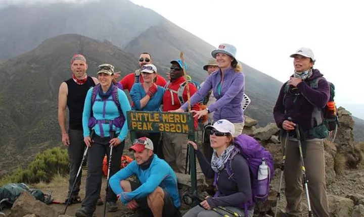 4 Days - 3 Nights Climbing Mount Meru