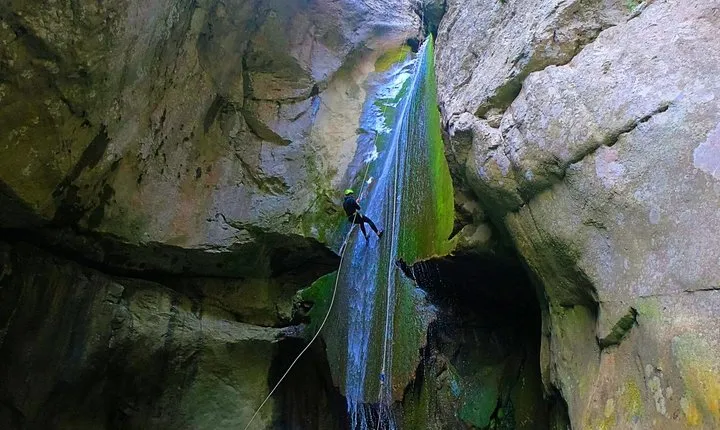 Canyoning Međureč river - Extreme Adventure in Bar City 