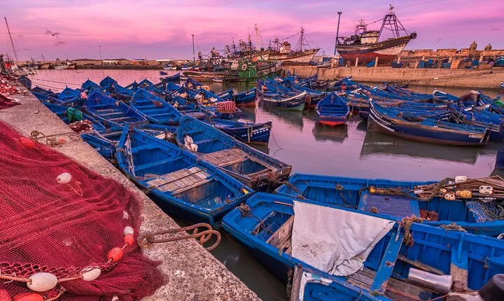 Private day trip from Marrakech to Essaouira