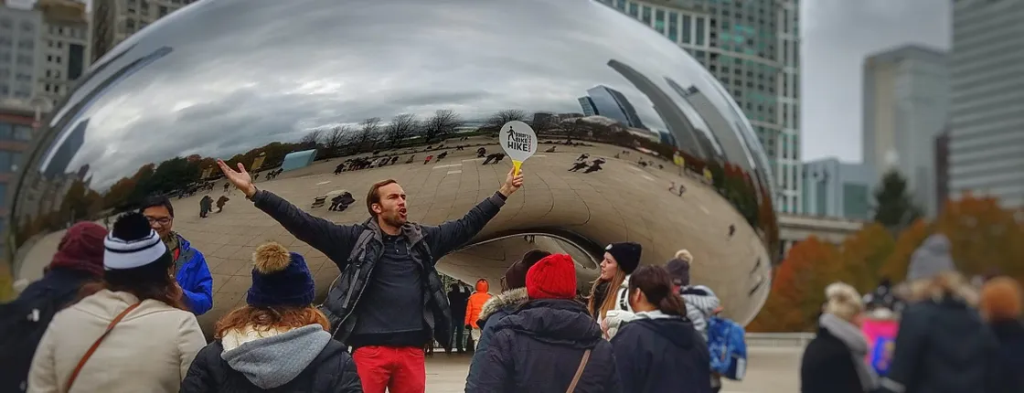 Festive Chicago food and walking tour
