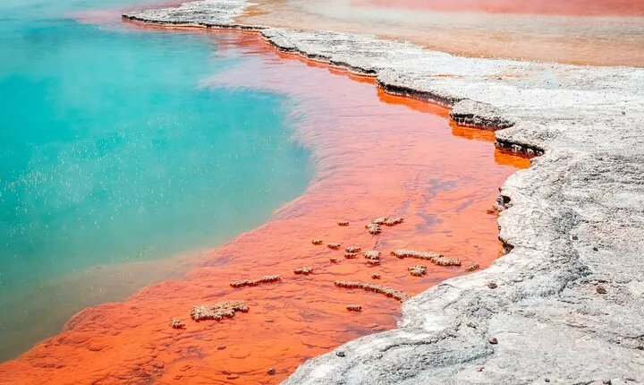 Wai-O-Tapu Thermal Wonderland, Rotorua, New Zealand