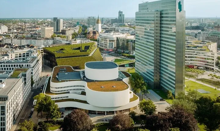 Kö-Bogen I & II: Düsseldorf's new landmarks