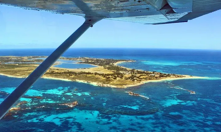 Rottnest Island Scenic Flight or 1/2 Day stopover