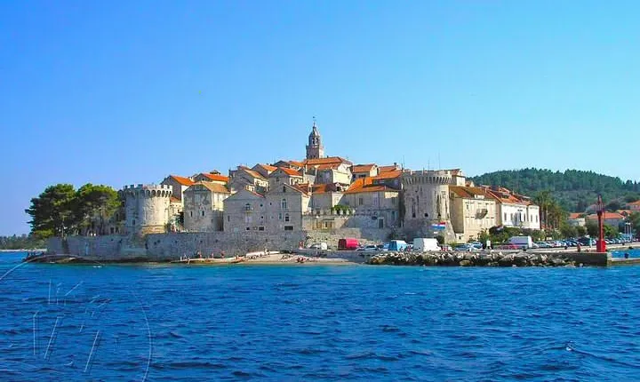 Korcula - Private Excursion from Dubrovnik with Mercedes Vehicle