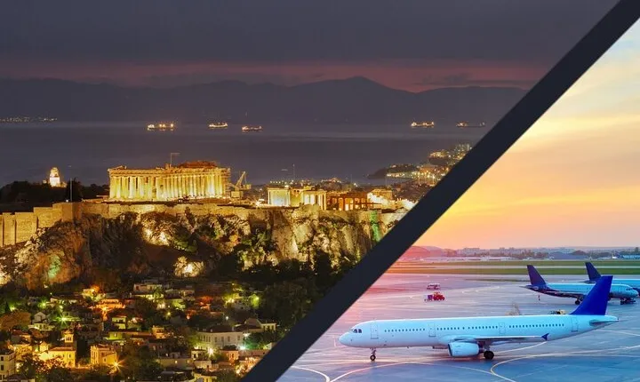 Private transfer from Athens City to Athens Airport