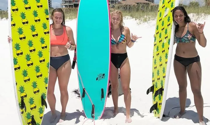Learn to Surf - Pensacola Beach