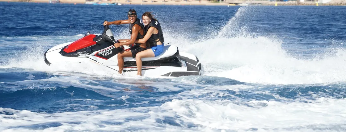 Private jet ski tour in Aqaba