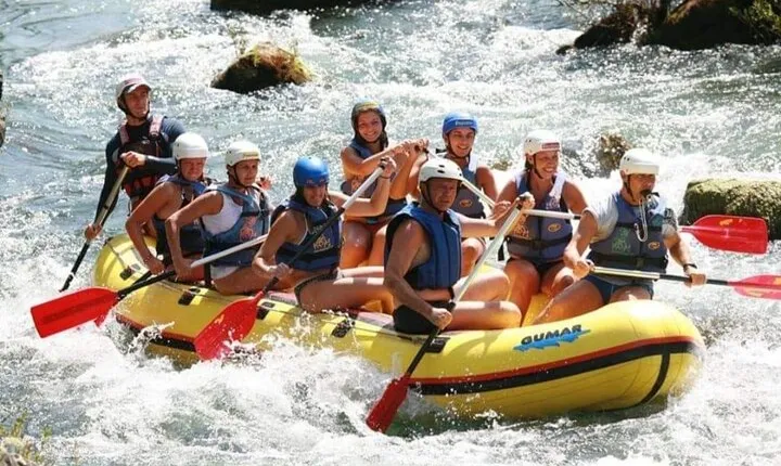 Transport to Rafting Zrmanja and Back to Zadar