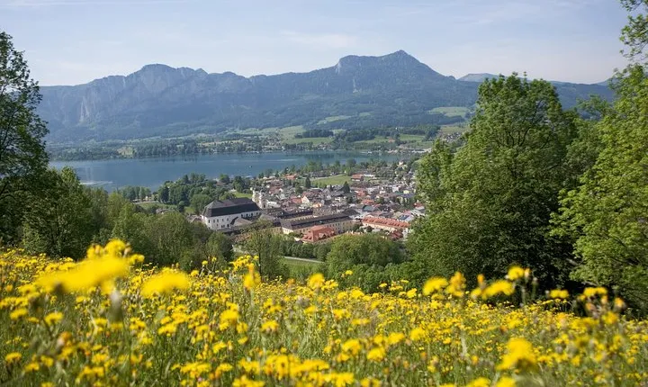 Picturesque Salzkammergut Region