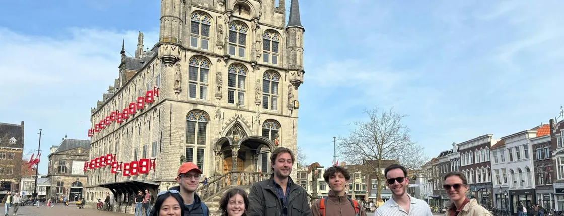Gouda private walking tour with local guide