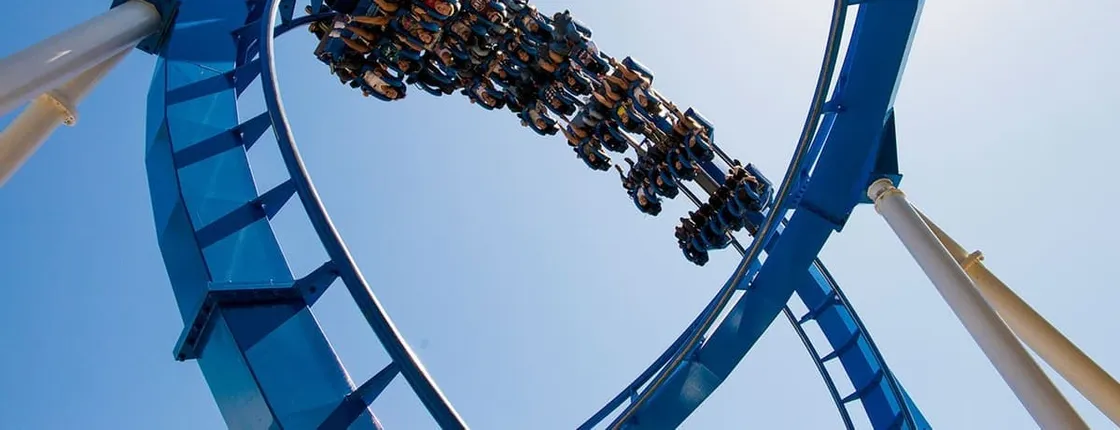 California's Great America One Day Ticket