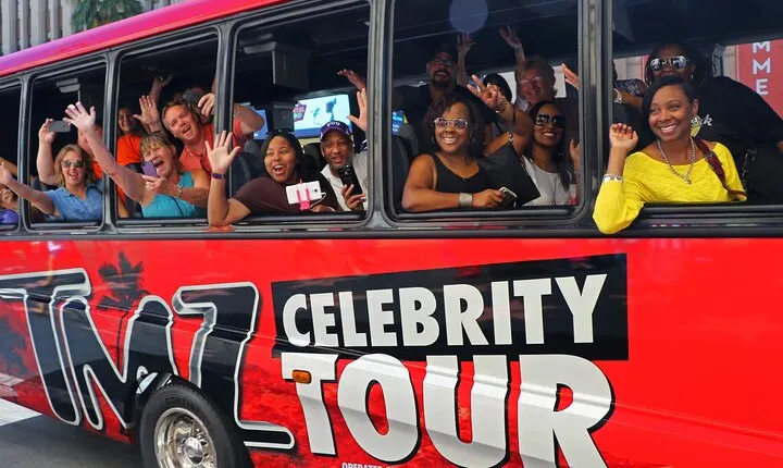 Los Angeles: TMZ Celebrity Tour with Live Guide
