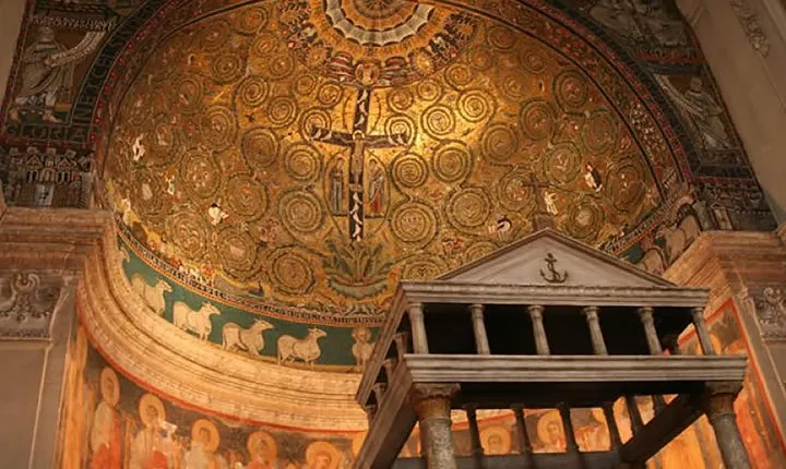 Underground Rome Catacombs with St Clemente Small Group Tour