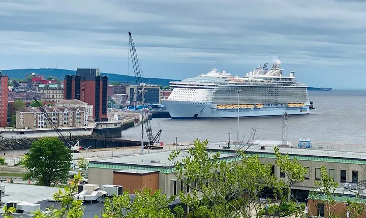 Private Saint John City Tour and Short Excursion