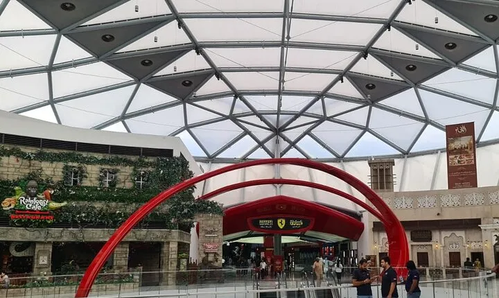 Full Day Abu Dhabi City Tour with Ferrari World