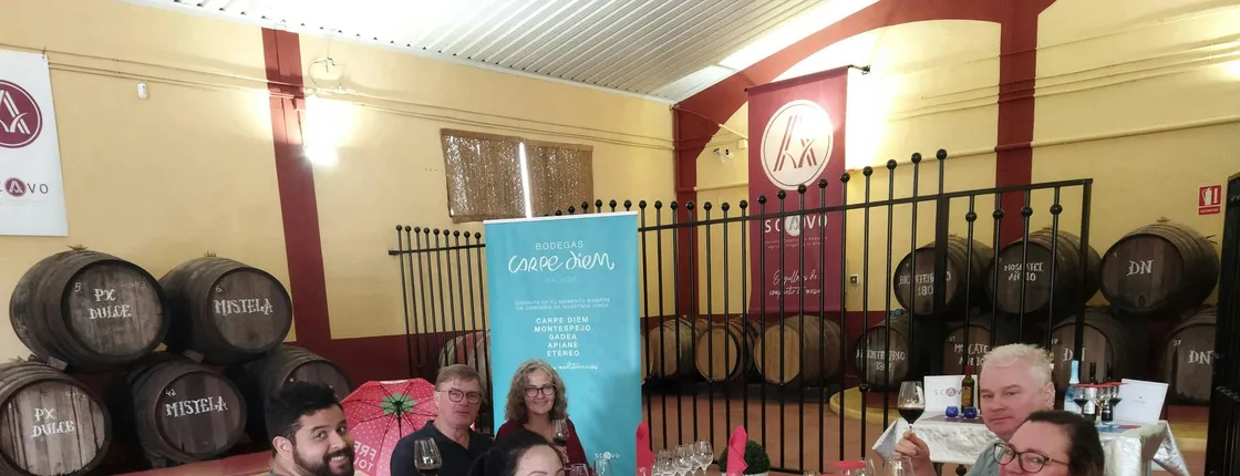 Winery and olive oil mill tour and tasting with tapas