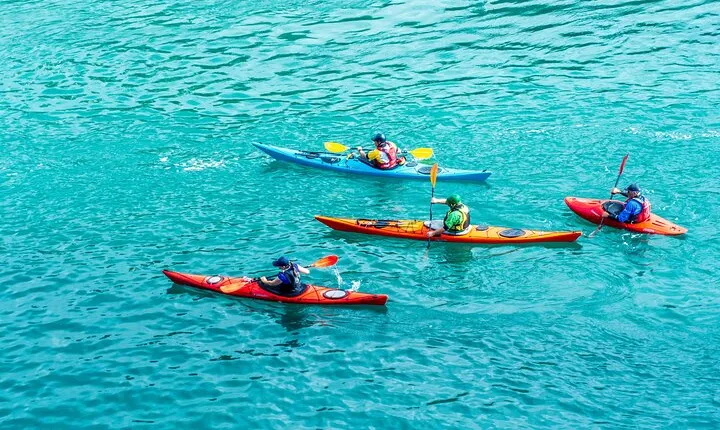 Kayak Riding Experience at Sorrento Coast