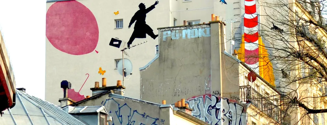 Street art in Paris 2-hour private walking tour