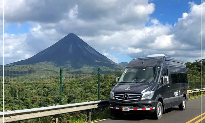 Private Transport from La Fortuna de Arenal to Liberia