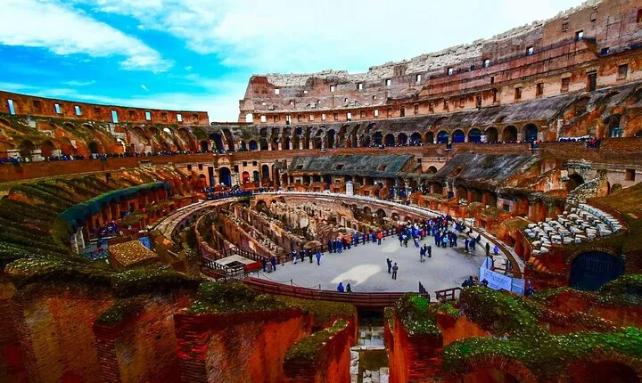 Guided Walk to Roman Forum Discovery