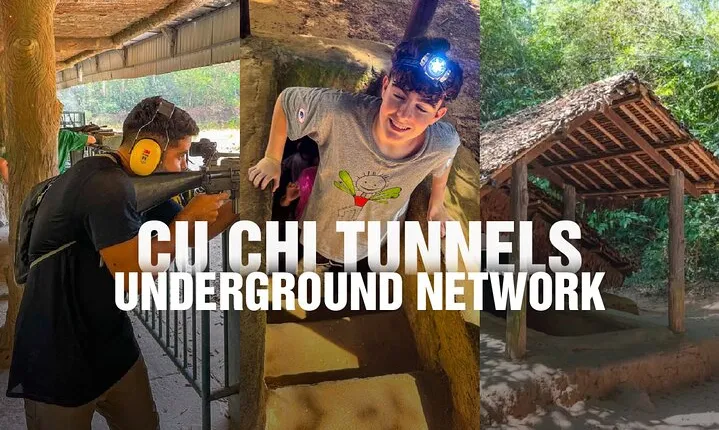 Cu Chi Tunnels Half-Day Tour: Vietnam War Underground Network