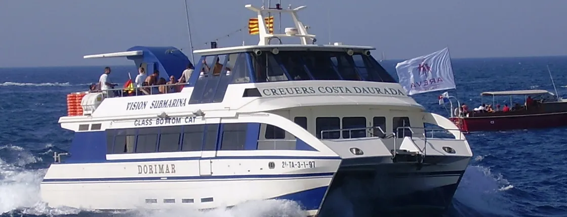 Return cruise from Salou to Cambrils