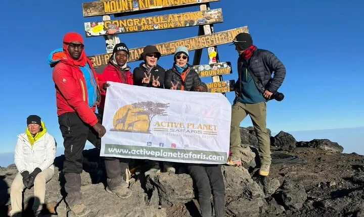Kilimanjaro Lemosho Route 7 Days