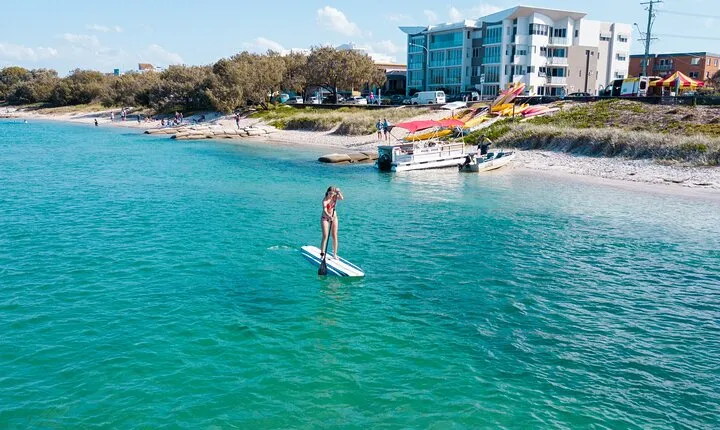 Stand Up Paddle Board Rental in Sunshine Coast