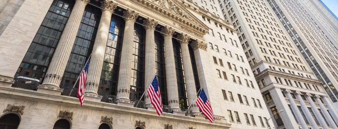 Wall Street self-guided walking tour in New York