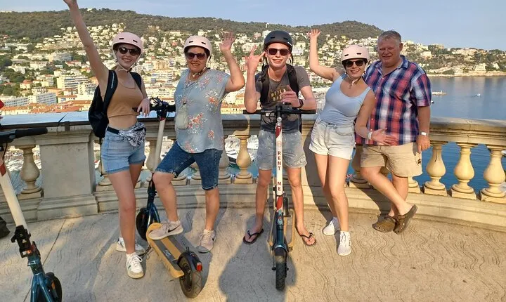Electric scooter rental in Nice