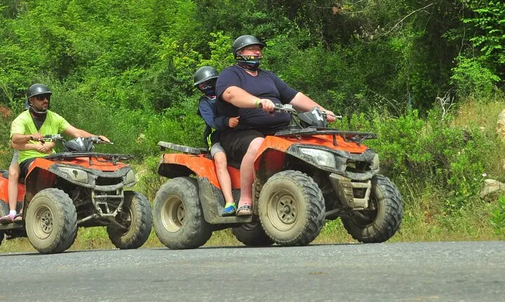 Quad Safari Tour in Alanya