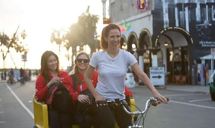 Private Rickshaw Tour of Santa Monica and Venice Beach