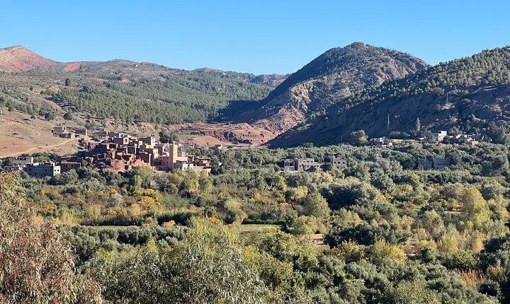 Shared Day Trip From Casablanca to Atlas Mountain