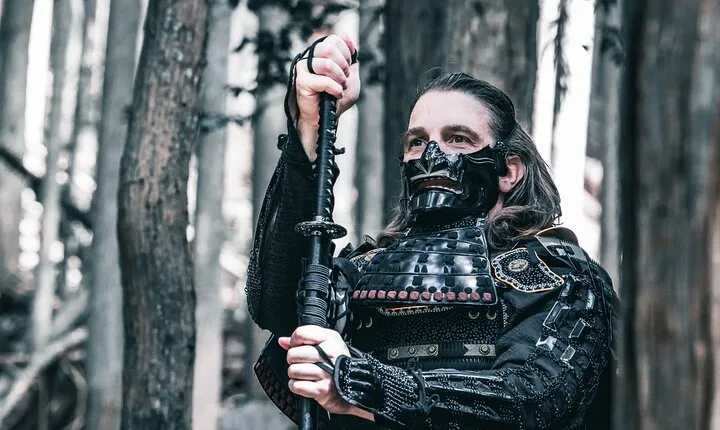 Outdoor Samurai Armor Experience in Kyoto Arashiyama