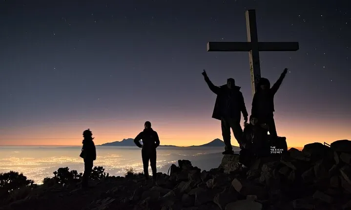 Ajusco Sunrise Hike with Drone photos-highest sunrise in CDMX
