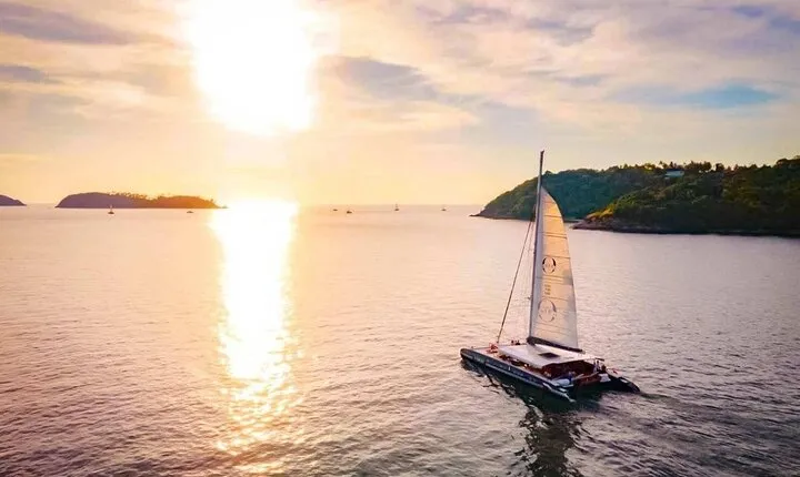 Phang Nga Bay and James Bond Island Ombre Yacht Adventure